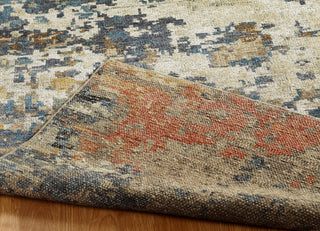 Ancient Boundaries Hammond HAM-04 Denim/Multi Area Rug Closeup Image