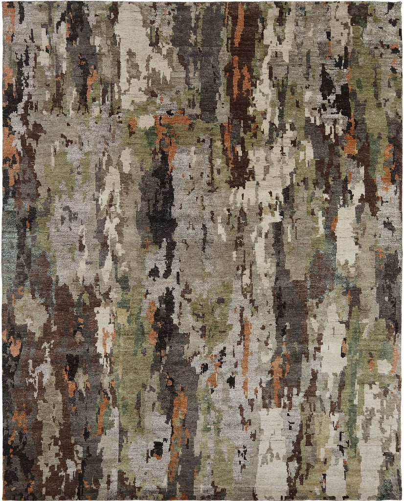 Ancient Boundaries Hammond HAM-07 Khaki/Grey Area Rug main image