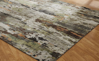 Ancient Boundaries Hammond HAM-07 Khaki/Grey Area Rug Lifestyle Image