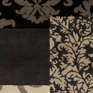 Surya Harmony HAM-1058 Gray Machine Loomed Area Rug Sample Swatch