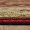 Karastan Kaleidoscope Hambeldon Red Area Rug Detail Image