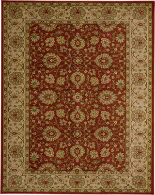 Karastan Kaleidoscope Hambeldon Red Area Rug main image