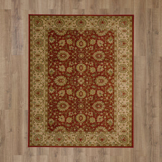 Karastan Kaleidoscope Hambeldon Red Area Rug Main Image