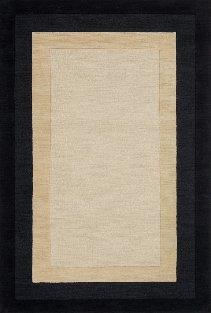 Loloi Hamilton HM-01 Ivory/Charcoal Area Rug main image