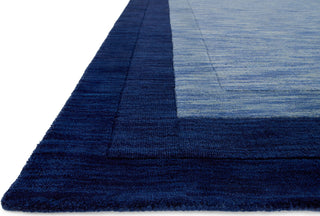 Loloi Hamilton HM-01 Navy Area Rug Corner Image Feature