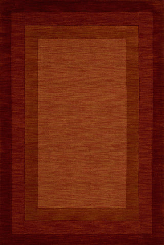 Loloi Hamilton HM-01 Rust Area Rug main image