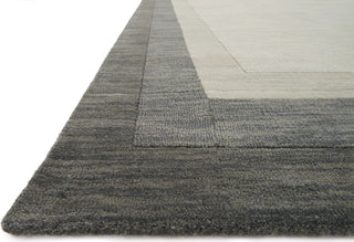 Loloi Hamilton HM-01 Slate Area Rug Round Image Feature