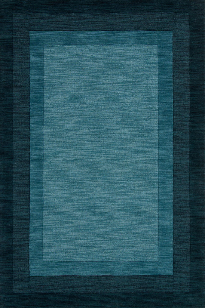 Loloi Hamilton HM-01 Teal Area Rug main image
