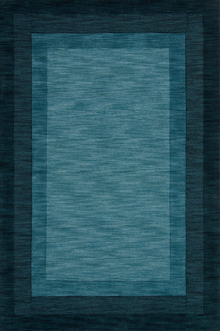 Loloi Hamilton HM-01 Teal Area Rug main image