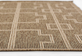 Momeni Hampton HAM-1 Natural Area Rug Close up