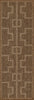Momeni Hampton HAM-1 Natural Area Rug Runner Image