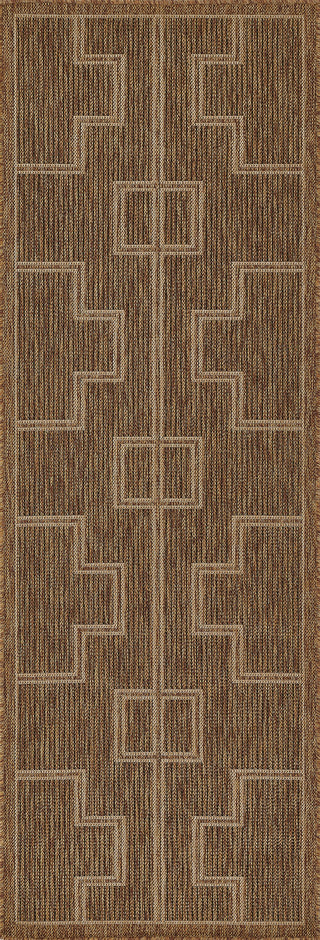 Momeni Hampton HAM-1 Natural Area Rug Runner Image