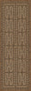 Momeni Hampton HAM-2 Natural Area Rug Runner Image