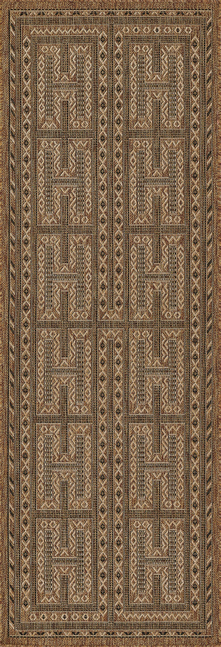 Momeni Hampton HAM-2 Natural Area Rug Runner Image