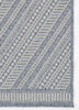 Momeni Hampton HAM-3 Blue Area Rug Corner Image