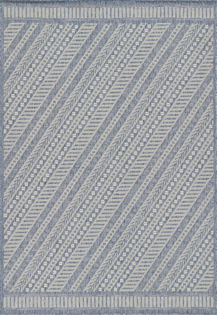 Momeni Hampton HAM-3 Blue Area Rug main image
