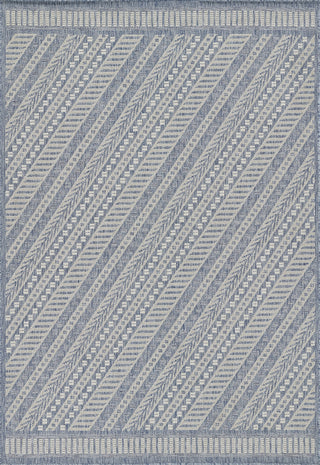 Momeni Hampton HAM-3 Blue Area Rug main image