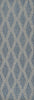 Momeni Hampton HAM-5 Blue Area Rug Runner Image
