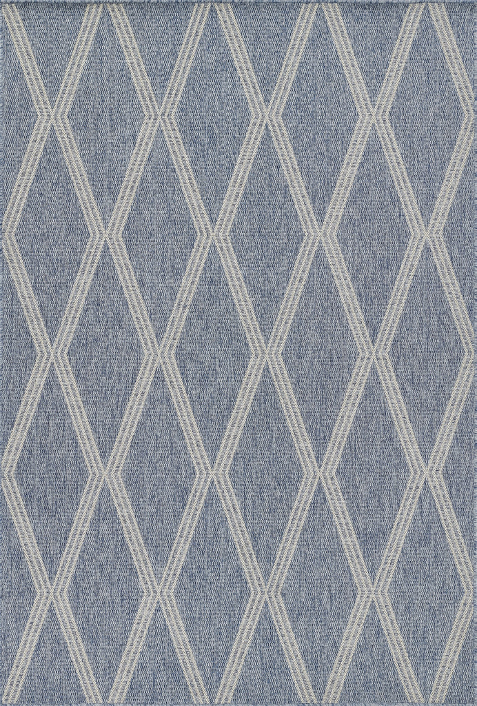 Momeni Hampton HAM-5 Blue Area Rug main image