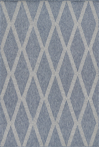 Momeni Hampton HAM-5 Blue Area Rug main image