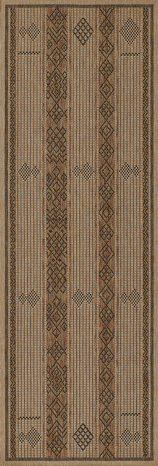 Momeni Hampton HAM-6 Natural Area Rug Runner Image