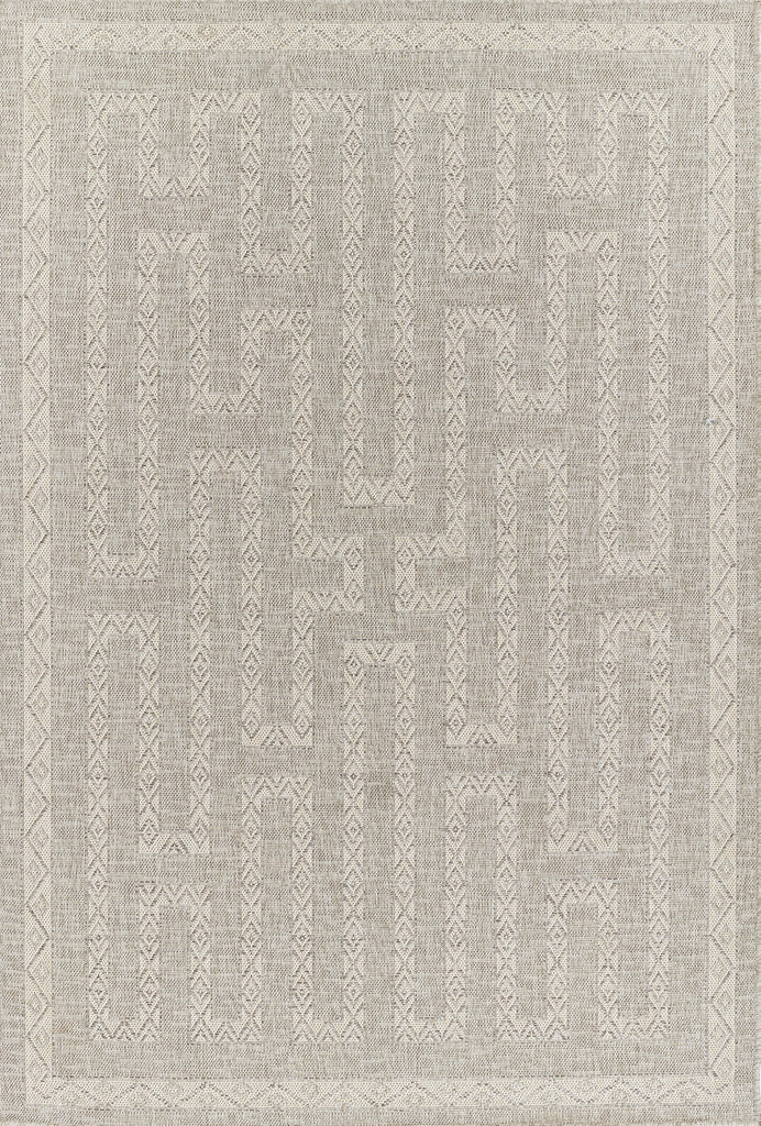 Momeni Hampton HAM-8 Grey Area Rug main image