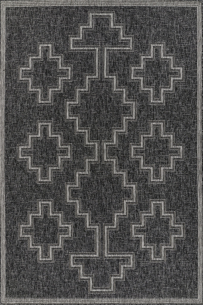 Momeni Hampton HAM-9 Black Area Rug main image