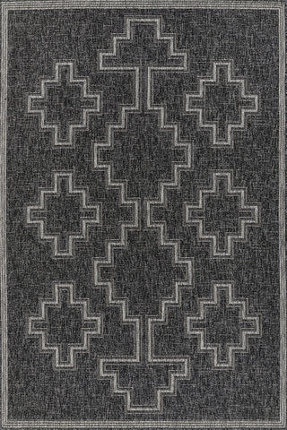 Momeni Hampton HAM-9 Black Area Rug main image