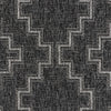 Momeni Hampton HAM-9 Black Area Rug Swatch Image