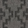 Momeni Hampton HAM-9 Charcoal Area Rug Swatch Image