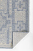 Momeni Hampton HAM10 Blue Area Rug Round Image