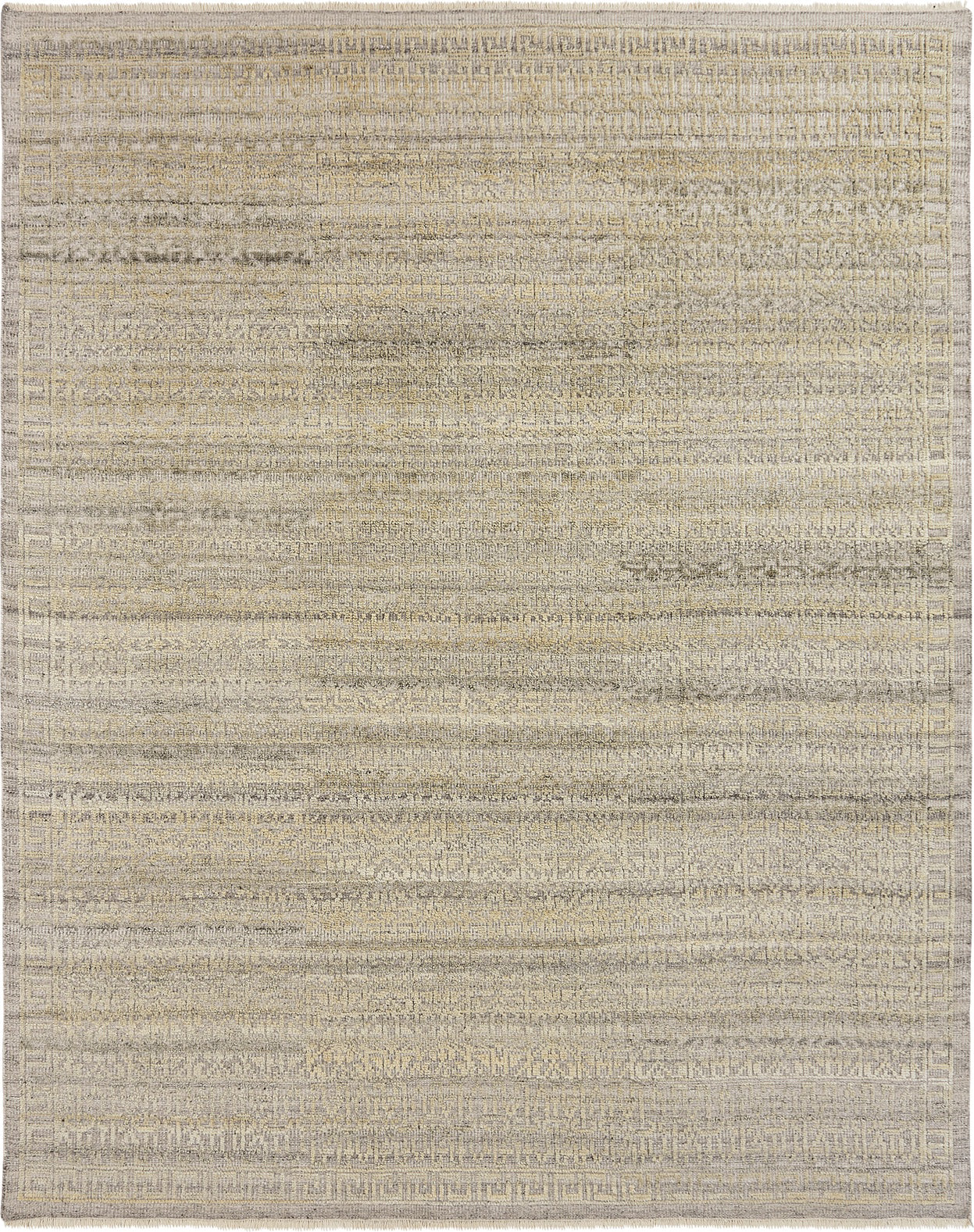 Ancient Boundaries Happy HAP-01 Natural Tones Area Rug Main Image