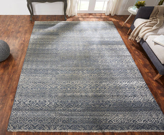 Ancient Boundaries Happy HAP-03 Denim Tones Area Rug Main Image