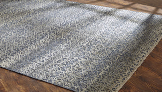 Ancient Boundaries Happy HAP-03 Denim Tones Area Rug Lifestyle Image