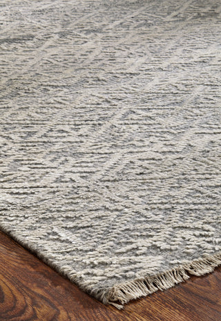 Ancient Boundaries Happy HAP-04 Grey Tones Area Rug Closeup Image