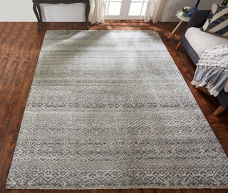 Ancient Boundaries Happy HAP-04 Grey Tones Area Rug main image