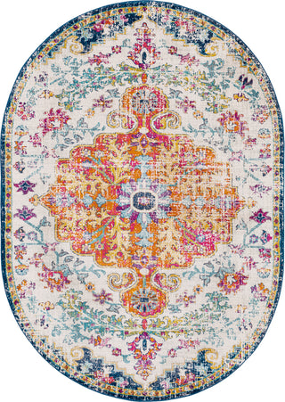 Surya Harput HAP-1000 Area Rug 6'7"x9' Oval 