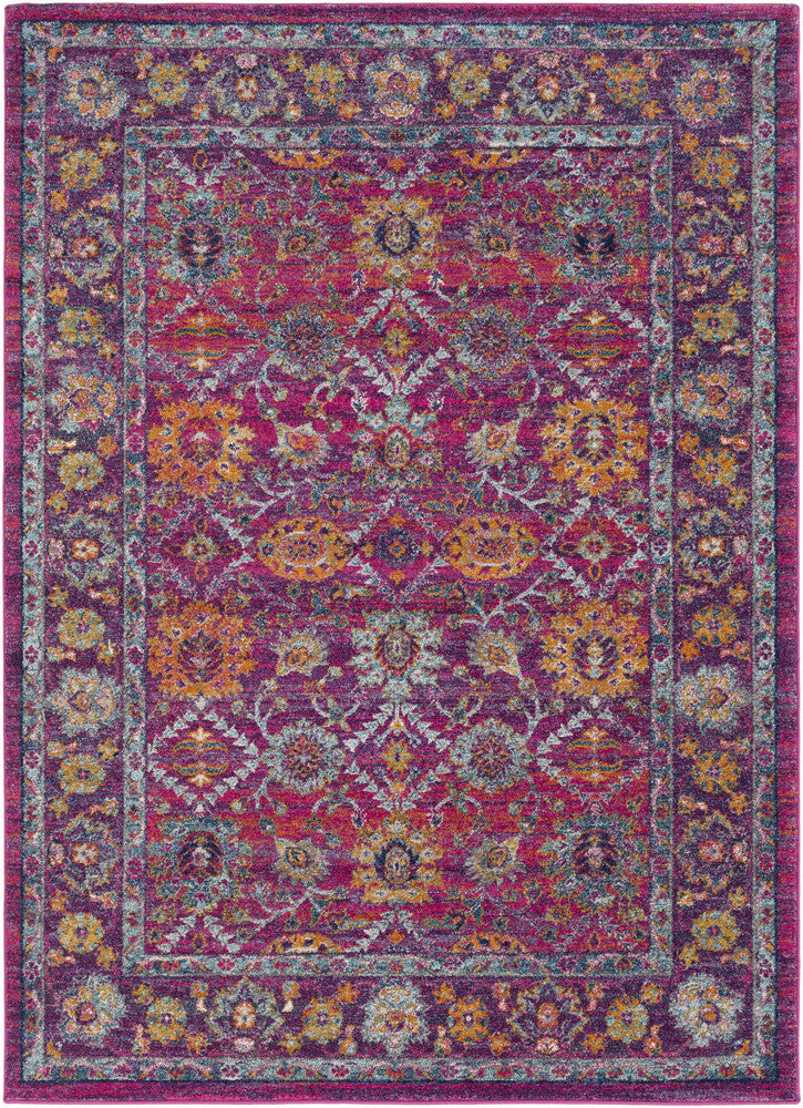 Surya Harput HAP-1001 Pink/Purple Area Rug main image