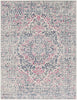 Surya Harput HAP-1002 Neutral/Blue Area Rug 7'10'' X 10'3''