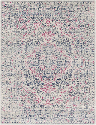 Surya Harput HAP-1002 Neutral/Blue Area Rug 7'10'' X 10'3''