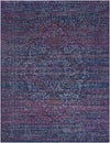 Surya Harput HAP-1003 Purple/Blue Area Rug 7'10'' X 10'3''