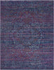 Surya Harput HAP-1003 Purple/Blue Area Rug 7'10'' X 10'3''