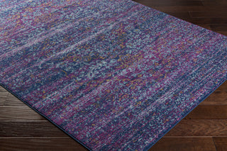 Surya Harput HAP-1003 Purple/Blue Area Rug Closeup