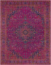 Surya Harput HAP-1008 Pink/Purple Area Rug 7'10'' X 10'3''