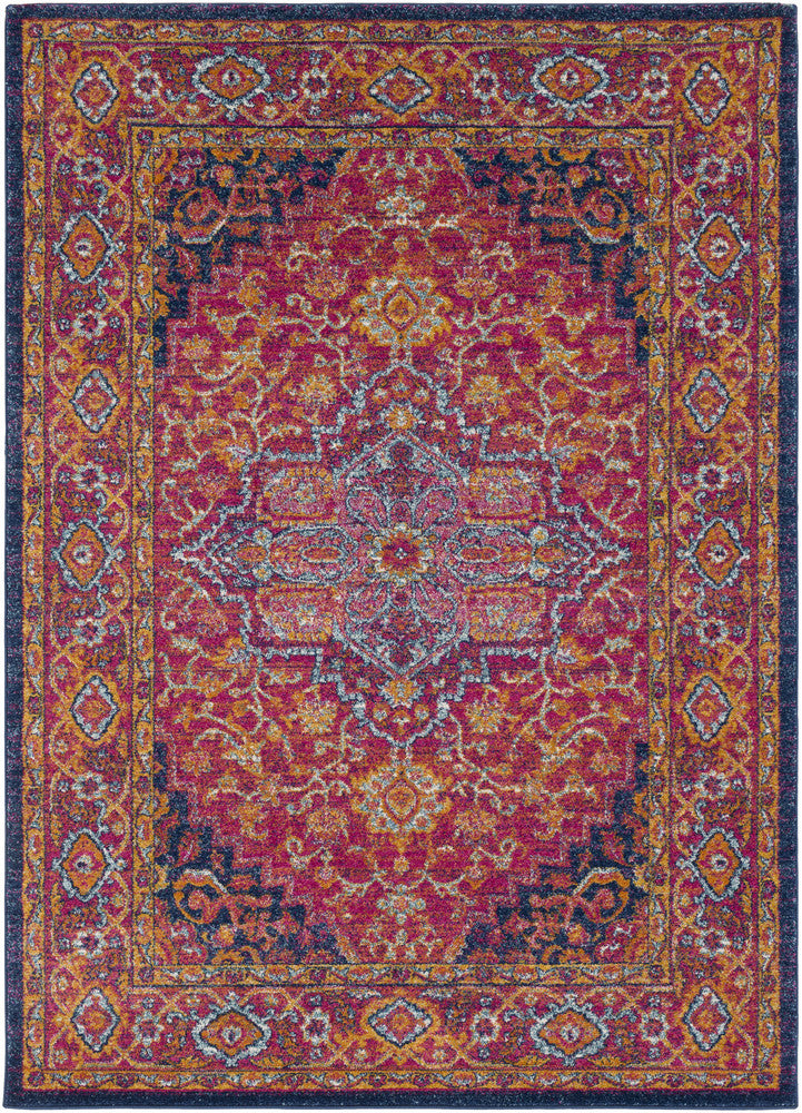 Surya Harput HAP-1009 Pink/Orange Area Rug main image