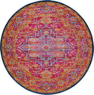 Surya Harput HAP-1009 Area Rug Round Image