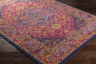 Surya Harput HAP-1009 Pink/Orange Area Rug Closeup