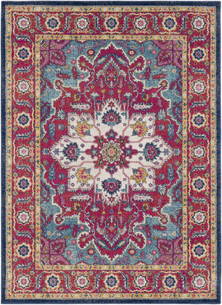 Surya Harput HAP-1010 Pink/Blue Area Rug main image