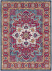 Surya Harput HAP-1010 Pink/Blue Area Rug 5'3'' X 7'3''