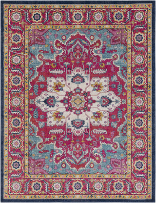 Surya Harput HAP-1010 Pink/Blue Area Rug 7'10'' X 10'3''